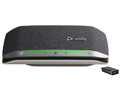 EAN 0197029536235 - HP Poly Sync 20+ USB-C Speakerphone altavoz Teléfono móvil/PC USB/Bluetooth Plata imagen 1