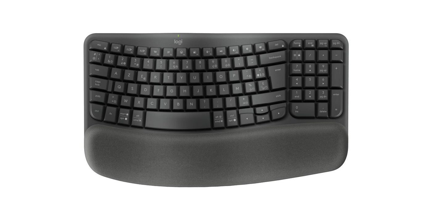 EAN 5099206117211 - Logitech ERGO 920-012292 teclado Oficina RF Wireless + Bluetooth AZERTY Belga Grafito imagen 1