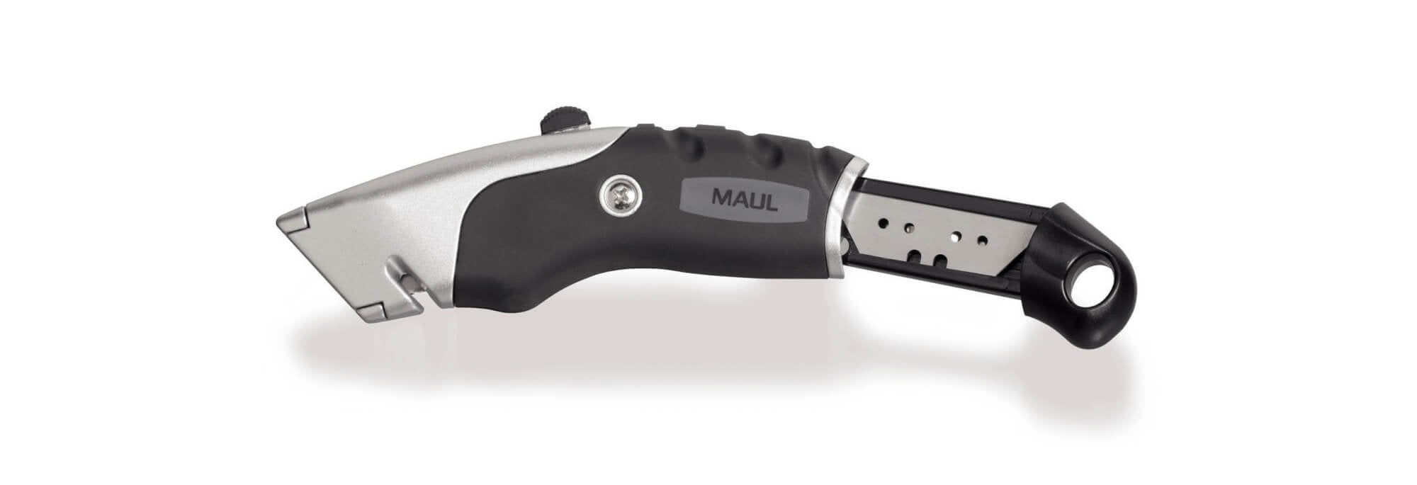 EAN 4002390056922 - MAUL 7782290 cúter Negro Cúter de cuchillas intercambiables imagen 2