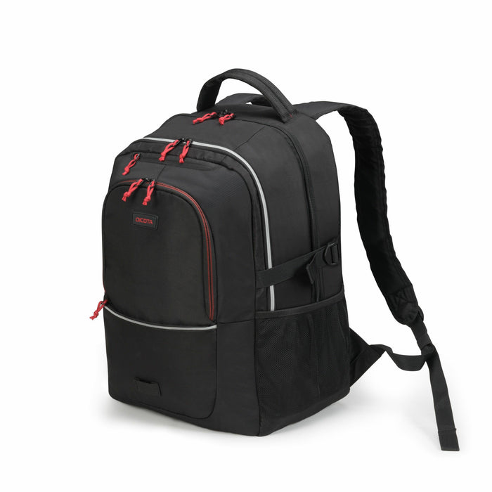 EAN 7640158669211 - DICOTA Backpack Plus SPIN 35,6 cm (14") Mochila Negro imagen 1