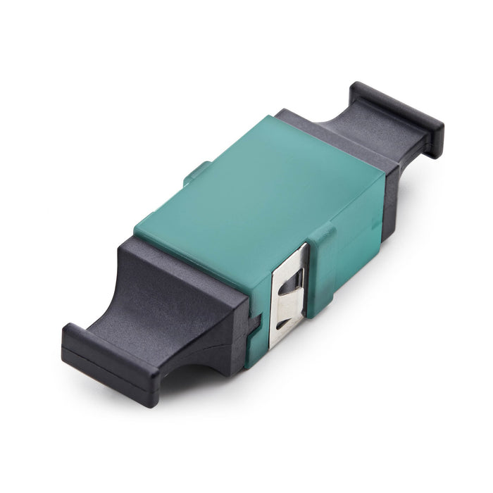 EAN 65030925228 - StarTech.com MPOSMAPCAQCOUPLER adaptador de fibra óptica MPO/MTP 1 pieza(s) Color aguamarina, Negro imagen 1