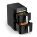 EAN 3045380406094 - Tefal EY7528 Doble 10 L Independiente Freidora de aire caliente Negro imagen 1