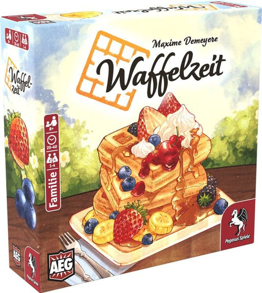 EAN 4250231739019 - Pegasus Waffelzeit 40 min Juego de mesa Cocina imagen 1
