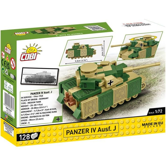 EAN 5902251030971 - COBI Panzer IV Ausf. J imagen 5
