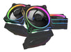 EAN 4711636046008 - ASUS Prime MR120 Fan ARGB Reverse Black 3in1 Carcasa del ordenador Ventilador 12 cm Negro 3 pieza(s) imagen 2