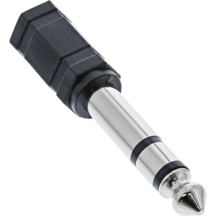 EAN 4043718045907 - InLine 99305 cambiador de género para cable 3.5mm jack female 3.5mm F Negro imagen 1