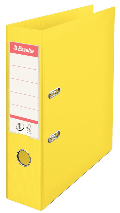 EAN 4049793030647 - Esselte 13619 carpeta de cartón A4 Amarillo imagen 1