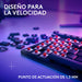 EAN 5099206119932 - Logitech G 920-012559 teclado Juego RF Wireless + Bluetooth QWERTY Español Negro imagen 3