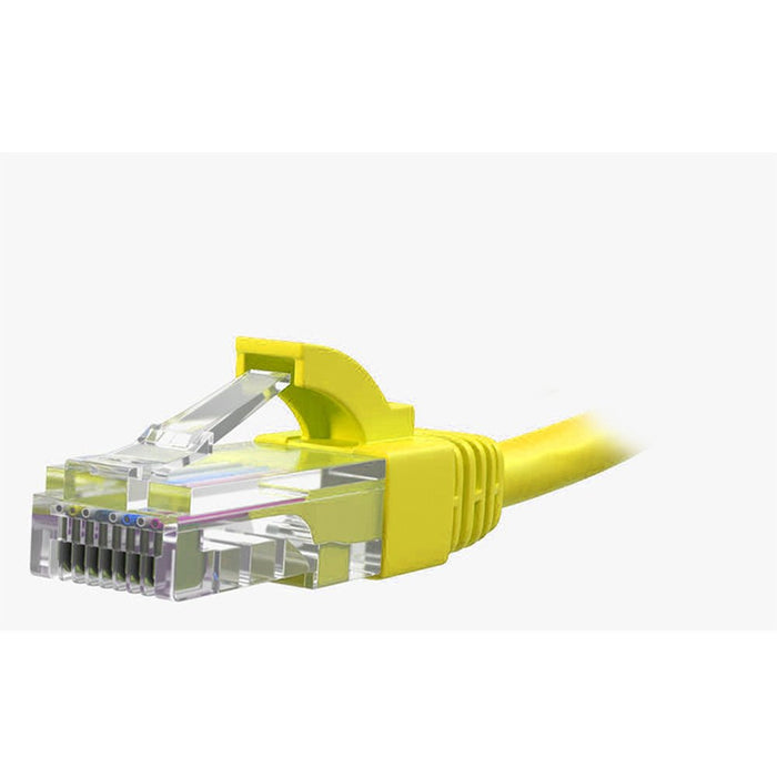 EAN 8697980467484 - Inca CAT6 RJ45 5 m cable de red Amarillo U/UTP (UTP) imagen 5