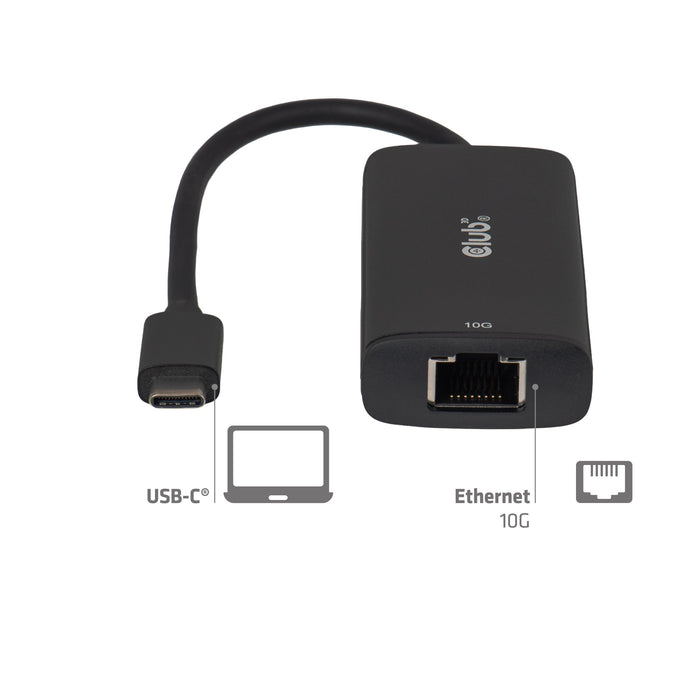 EAN 8719214473808 - CLUB3D CAC-2531 base para portátil y replicador de puertos Alámbrico USB 3.2 Gen 1 (3.1 Gen 1) Type-C Neg imagen 4