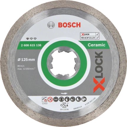 EAN 3165140933360 - Bosch 2 608 615 138 accesorio para amoladora angular Corte del disco imagen 1