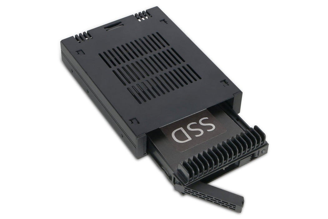 EAN 4713227445160 - Icy Dock MB741SP-B caja para disco duro externo Carcasa de disco duro/SSD Negro 2.5" imagen 8