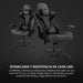 EAN 8436587976605 - DRIFT DR90XXL silla para videojuegos Silla para videojuegos de PC Asiento acolchado Gris, Negro imagen 25