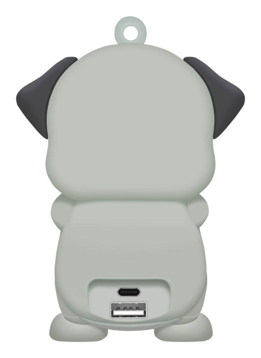 EAN 8021735218555 - Celly PBDOG batería externa Polímero de litio 2600 mAh Gris imagen 1