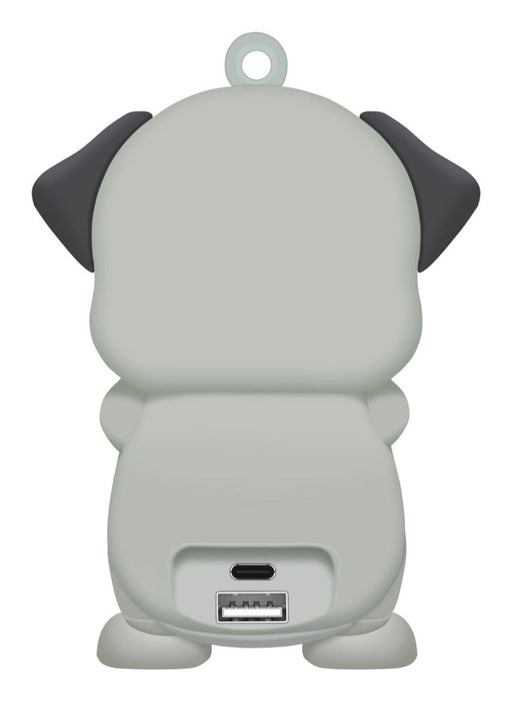 EAN 8021735218555 - Celly PBDOG batería externa Polímero de litio 2600 mAh Gris imagen 1