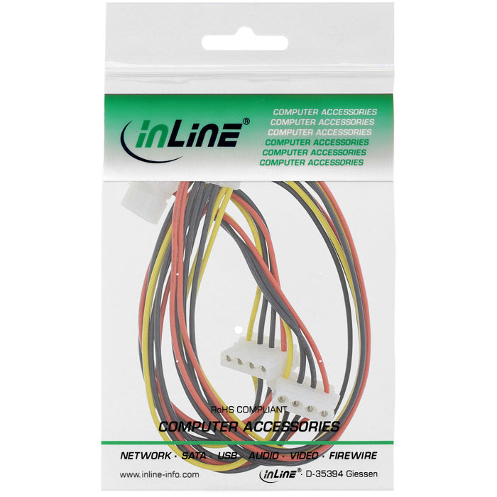 EAN 4043718187249 - InLine 29654A cable de alimentación interna 1 m imagen 2