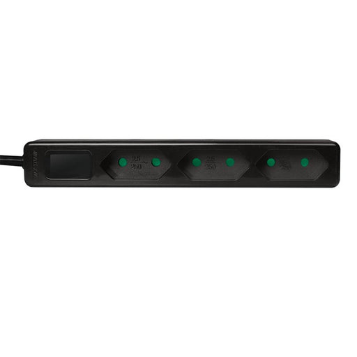 EAN 4052792049671 - LogiLink LPS229B base múltiple 1,5 m 3 salidas AC Interior Negro imagen 2