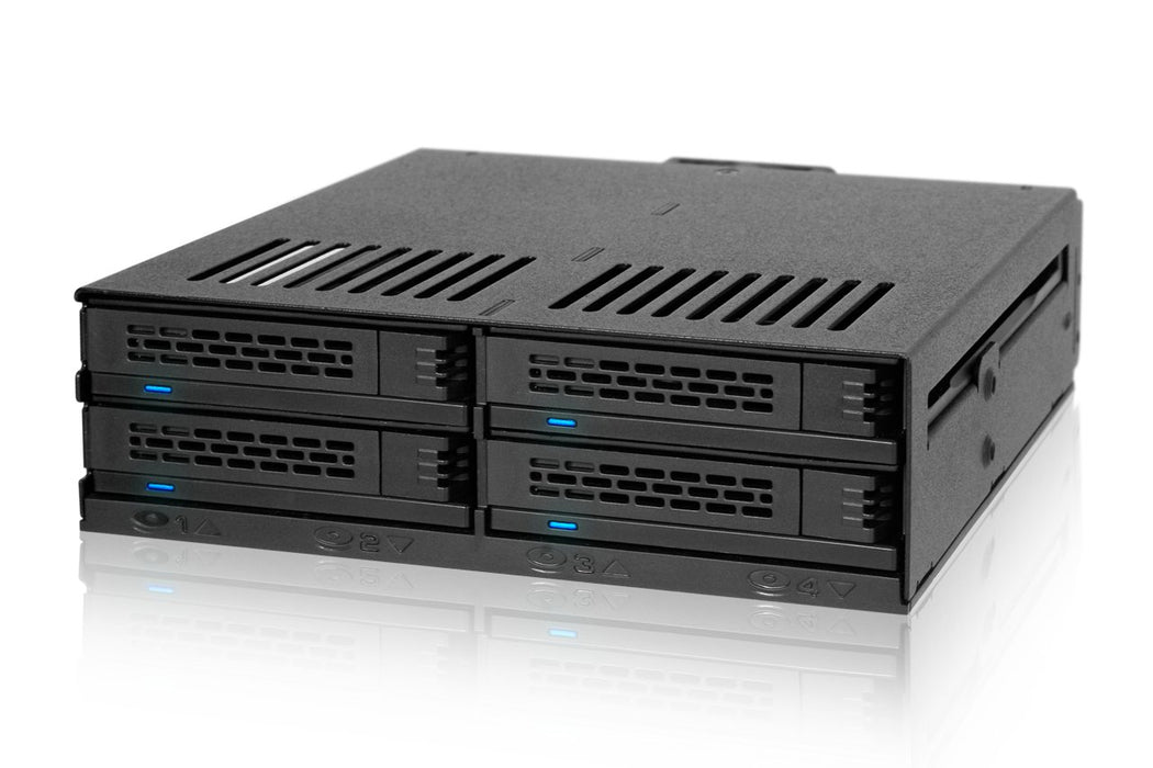 EAN 4713227446914 - Icy Dock MB324SP-1B caja para disco duro externo Carcasa de disco duro/SSD Negro 2.5" imagen 2