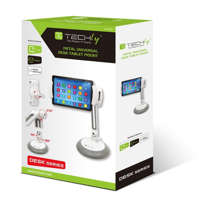 EAN 8051128106817 - Techly ICA-TBL 165 montaje y soporte para teléfono Blanco imagen 2
