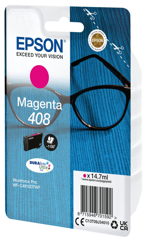 EAN 8715946701592 - Epson C13T09J34010 cartucho de tinta 1 pieza(s) Original Rendimiento estándar imagen 1