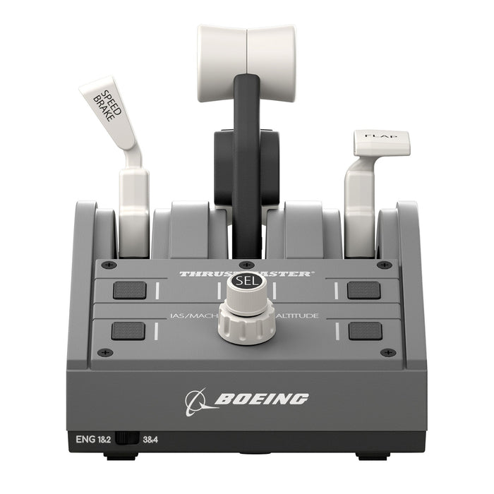 EAN 3362934403065 - Thrustmaster TCA Yoke Pack Boeing Edition Negro, Gris USB Panel de mandos tipo máquina recreativa PC, Xbo imagen 5