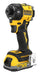 EAN 5035048832530 - DeWALT DCF870E2T-QW atornilladora de impacto con batería 1/4" 3000 RPM 56 Nm Negro, Amarillo 500 W 18 V imagen 1