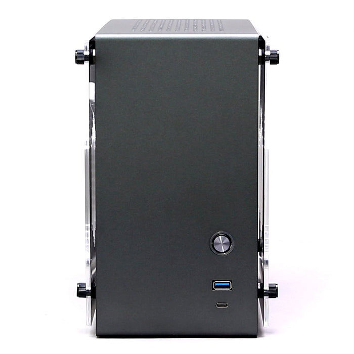 EAN 8809213766343 - Zalman M2 Mini Gray Mini Tower Gris imagen 1