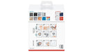 EAN 4042448454270 - TESA DELUXXE Montado en pared Cromo imagen 3