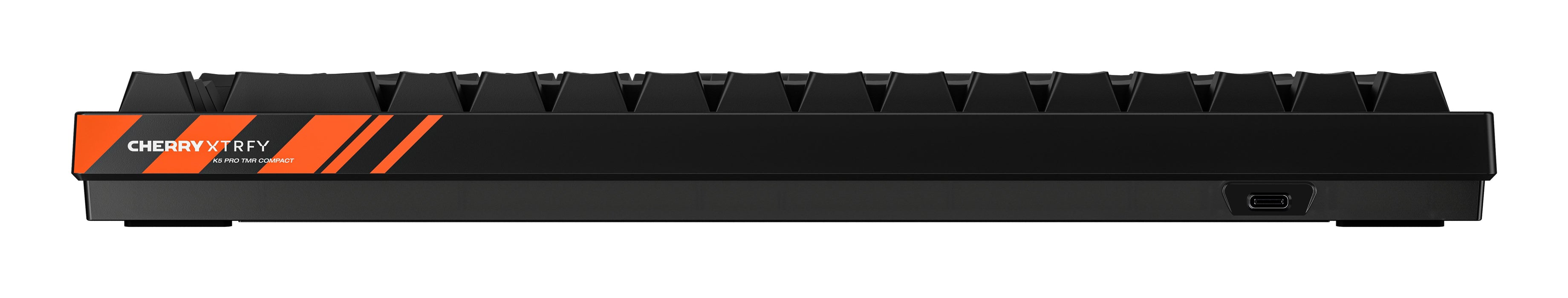 EAN 4025112121661 - CHERRY K5 PRO TMR COMPACT teclado Juego USB QWERTY Inglés de EE. UU. Negro, Naranja imagen 4