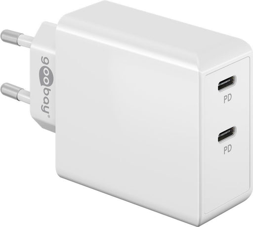 EAN 4040849617584 - Goobay 61758 cargador de dispositivo móvil Cámara digital, Auriculares, Teléfono móvil, Reloj inteligente imagen 1