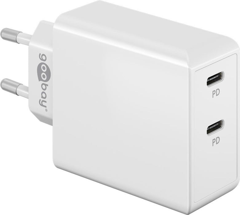EAN 4040849617584 - Goobay 61758 cargador de dispositivo móvil Cámara digital, Auriculares, Teléfono móvil, Reloj inteligente imagen 1