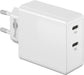 EAN 4040849617584 - Goobay 61758 cargador de dispositivo móvil Cámara digital, Auriculares, Teléfono móvil, Reloj inteligente imagen 1