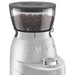 EAN 8017709339883 - Smeg CGF02SSEU molinillo de café 150 W Aluminio imagen 9