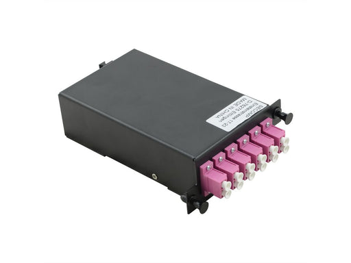 EAN 7630049611856 - VALUE 21.99.1107 cambiador de género para cable MPO 12x LC Negro imagen 1