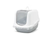 EAN 5411388020019 - Savic Nestor Jumbo Gato Caja de arena con cubierta Gris, Blanco imagen 7