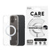 EAN 5715685003899 - PanzerGlass CARE™ by ® Case Transparent w. Silver Kickstand & MagSafe iPhone 16 Plus funda para teléfono  imagen 2