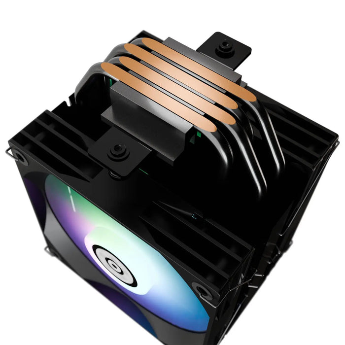 EAN 4713157729354 - Enermax ETS-T41D-ARGB sistema de refrigeración para ordenador Procesador Refrigerador de aire 12 cm Negro imagen 3