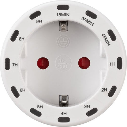 EAN 4007123673247 - Brennenstuhl 1506130 contador eléctrico Blanco imagen 2