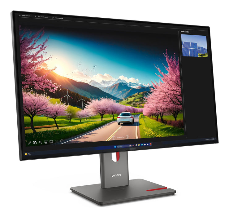 EAN 199274963675 - Lenovo ThinkVision P32UD-40 pantalla para PC 80 cm (31.5") 3840 x 2160 Pixeles 4K Ultra HD LCD Negro imagen 2