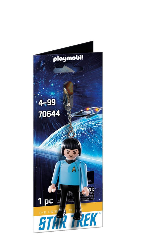 EAN 4008789706447 - Playmobil 70644 llavero y llavero tipo cartera Negro, Azul imagen 2