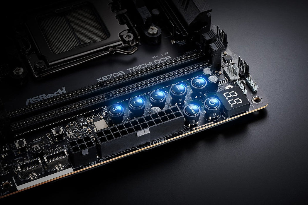 EAN 4711581492509 - Asrock X870E Taichi OCF AMD X870E Zócalo AM5 ATX imagen 9