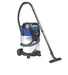 EAN 5711145158901 - Nilfisk AERO 31-21 PC INOX Negro, Azul, Plata imagen 1