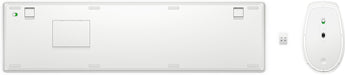 EAN 0197497587562 - HP 655 Wireless Keyboard and Mouse Combo teclado Ratón incluido Universal RF inalámbrico QWERTY Inglés Bl imagen 2