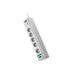 EAN 0731304313915 - APC PM5T-FR limitador de tensión Blanco 5 salidas AC 230 V 1,83 m imagen 1