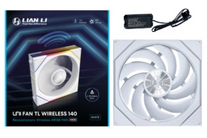 EAN 4718466017512 - Lian Li Uni Fan TL Carcasa del ordenador, Procesador Ventilador 14 cm Blanco 1 pieza(s) imagen 5