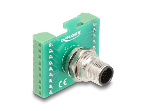 EAN 4043619606610 - DeLOCK 60661 tarjeta y adaptador de interfaz Interno Terminal imagen 1
