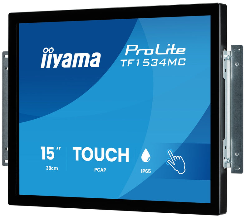 EAN 4948570127801 - iiyama ProLite TF1534MC-B8X pantalla para PC 38,1 cm (15") 1024 x 768 Pixeles XGA LED Pantalla táctil Neg imagen 9