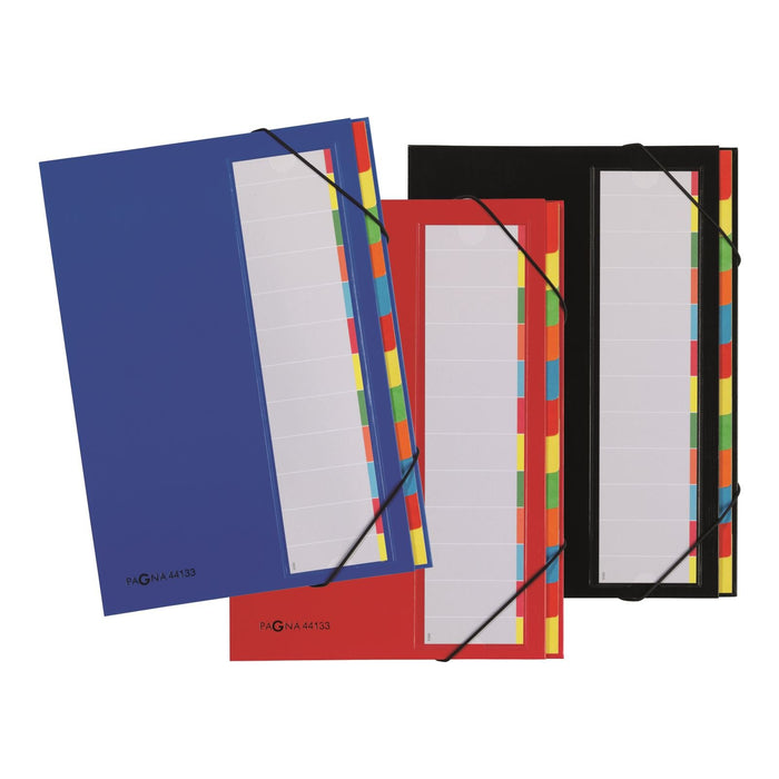 EAN 4013951003279 - Pagna 44133-01 lengüeta de índice Cartón, Papel, Poliéster, Caucho Rojo imagen 3