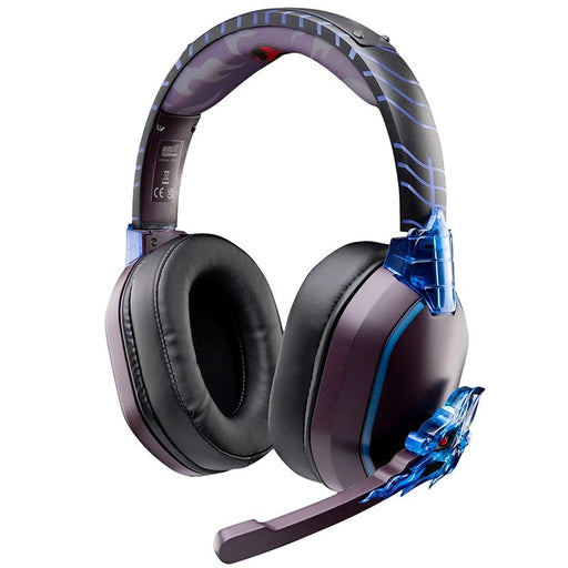 EAN 3760352730273 - Lexip TSXLXHS0003 auricular y casco Auriculares Inalámbrico y alámbrico Diadema Juego Bluetooth Negro, Az imagen 2
