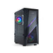 EAN 8433281013605 - TooQ Biohazard Midi Tower Negro imagen 1